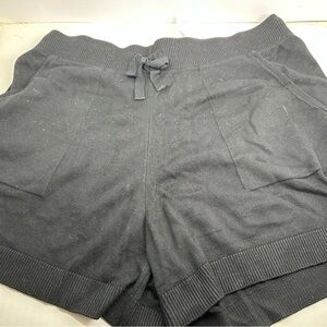 Banana Republic Black Athletic Shorts M NWT